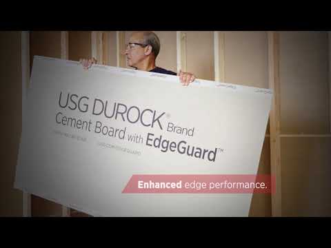 Usg durock cement board, for commercial, thickness: 12.7mm