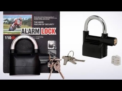 Security Alarm Lock