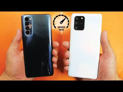 Oppo Reno 4 Pro 5G vs Samsung Galaxy S10 Lite - Speed Test!