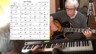 Hey There - jazz guitar & piano cover ( Richard Adler & Jerry Ross ) Yvan Jacques