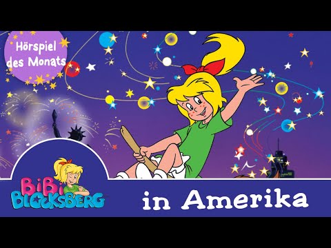 Bibi Blocksberg - in Amerika (Folge 14) | HÖRSPIEL DES MONATS DEZEMBER