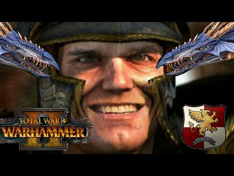 DOES SIGMAR WILL IT? | Empire vs High Elves - Total War Warhammer 2