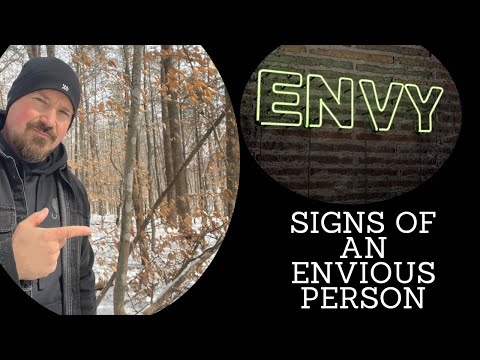 SIGNS You’re Dealing with an ENVIOUS Person