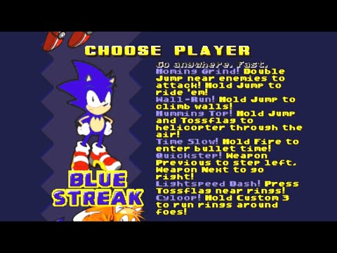 Blue Streak 2 - Sonic Robo Blast 2