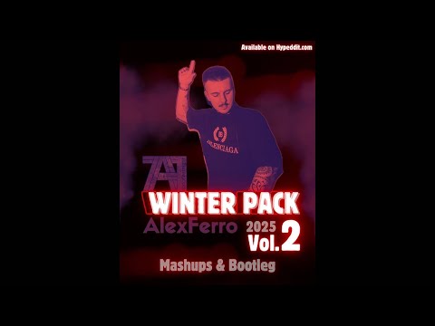 TODO DE TI X WE FOUND LOVE (Alex Ferro Mashup)