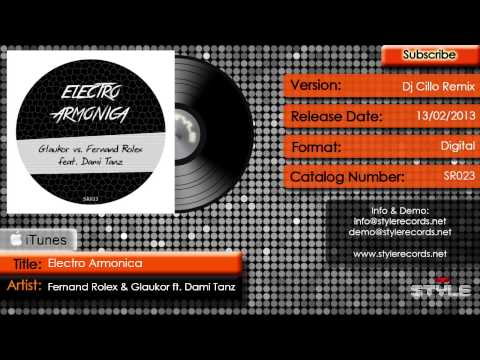 Fernand Rolex, Glaukor - Electro Armonica (feat. Dami Tanz) [Dj Cillo Remix]