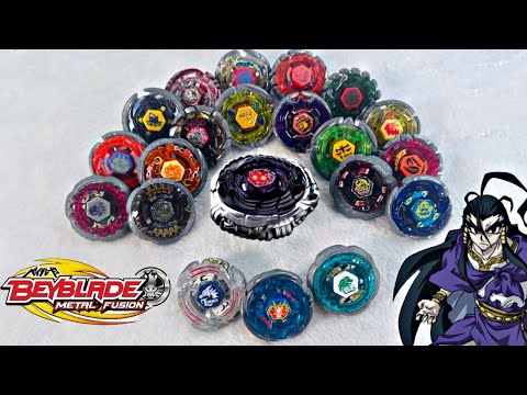 Diablo Nemesis XD vs ALL BEYBLADE METAL FUSION!!! The God of destructions WRATH! (MUST WATCH!!!)