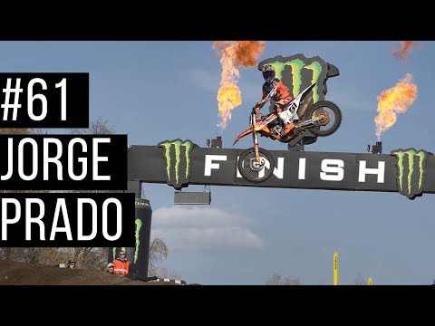 Jorge Prado on a 450!