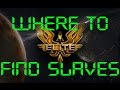 Elite: Dangerous - Where to find slaves 