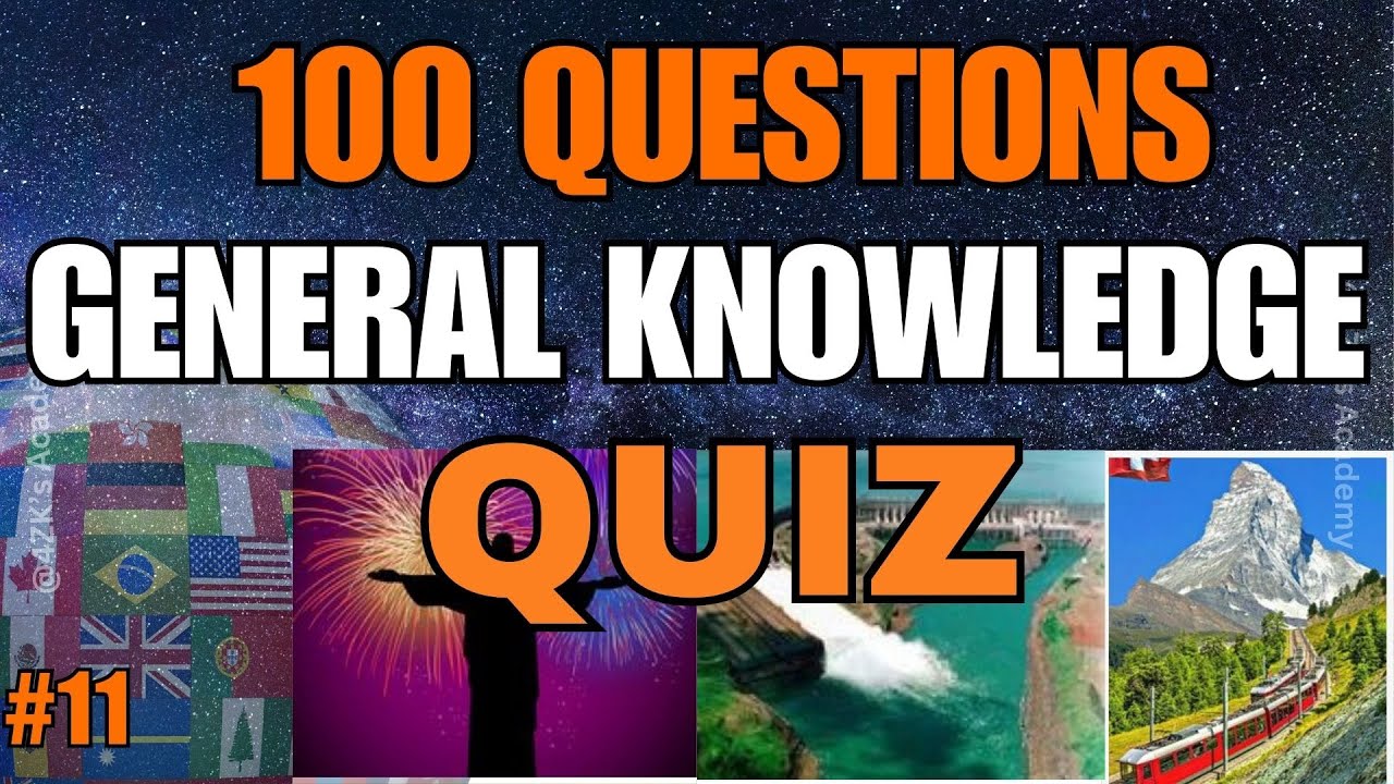 General Knowledge No. 11