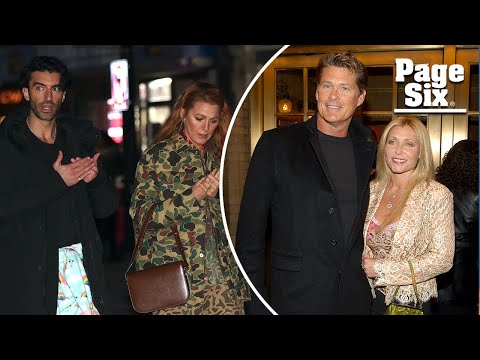David Hasselhoff's ex-wife Pamela suicide, Blake Lively & Reynolds fear texts leak | P6 Headlines