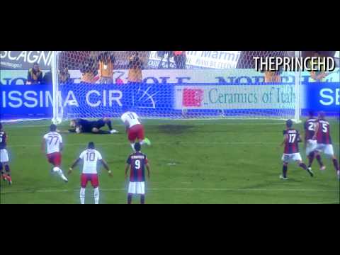 Giampaolo Pazzini • Goals & Skills 2013 - AC Milan