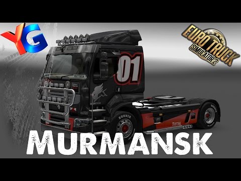 ETS2 Promods 2.15 and Chris45 Trailer Mod - Murmansk