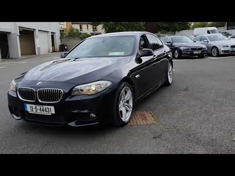 12D44431 - 2012 BMW 5 Series 520 D F10 M SPORT VERY HIGH SPEC 4DR AUTO 12,9...