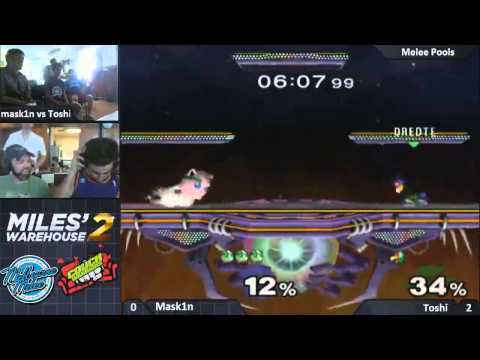 Miles Warehouse 2 Melee Pools - Mask1n vs Khairi
