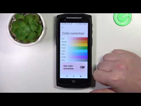 How to Adjust Options of Crosscall Core M5 for Seniors - Setup for Senior