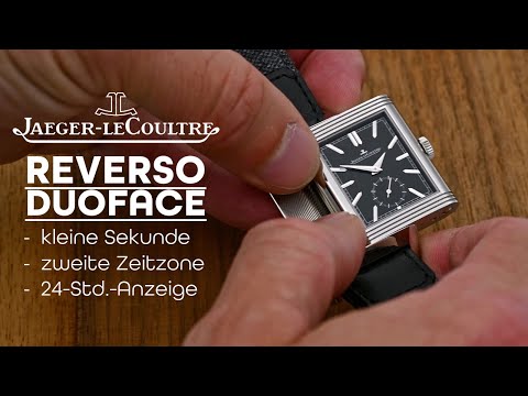 Why the Reverso Duoface has two faces – and what they show