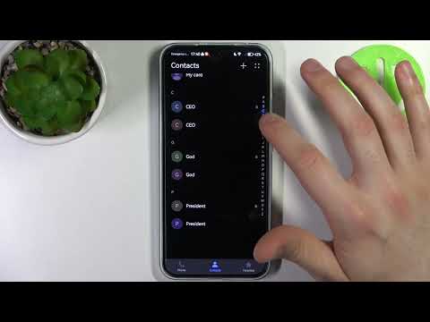 How To Import & Export Contacts From/To HUAWEI Nova 11
