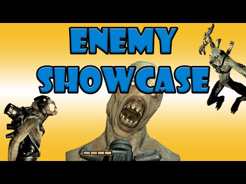 Resistance: Fall of Man - Enemy Showcase