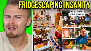 The "Fridgescaping" Trend is Making You BROKE and MISERABLE!