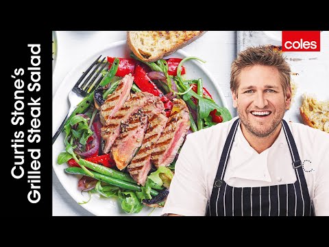 Grilled Steak Salad | Cook with Curtis Stone | Coles