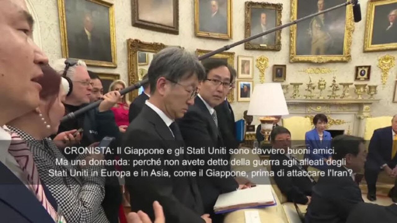 Trump a cronista: Non ho avvertito di attacco a Iran? Giappone ama sorprese, come Pearl Harbour