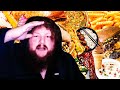 CASEOH RANKS FOOD UNTIL HE EXPLODES