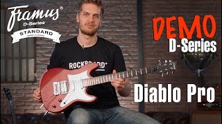 Video thumbnail for FRAMUS D-SERIES: DIABLO PRO Demo by Framus & Warwick