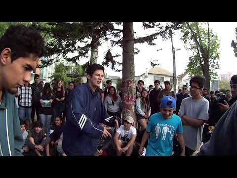 MC AL CUADRADO vs ATOMICO vs DEKINTA vs MC BRO: Repechaje - [KD] Fecha I