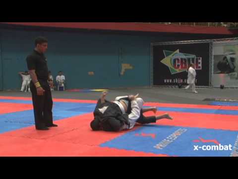 Panamericano CBJJE 2012 - Stefano Virionis x Victor Araújo by X-COMBAT