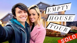 WE BOUGHT A HOUSE - Empty House Tour!!