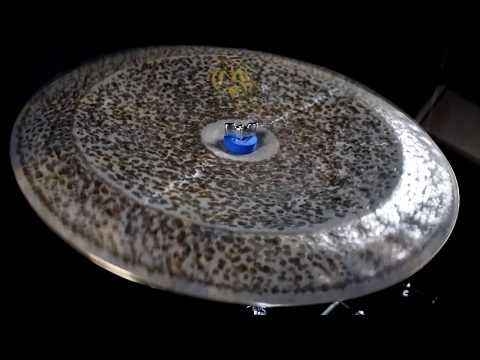 China 21" Primitive (Reverse Hammered) Sound Demo - Diril Cymbals Italia