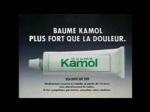 1999 - publicité Kamol (medical)