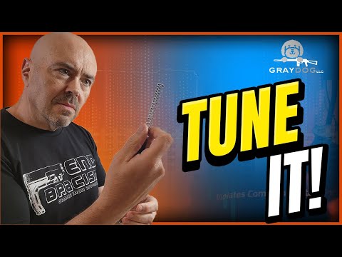 Maximizing Control: Finding Your Perfect Glock Recoil Spring Weight