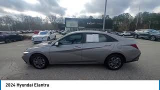 2024 Hyundai Elantra near me Stonecrest, Lithonia, Conyers, Stone Mountain, GA NKLP240799 NKLP24079