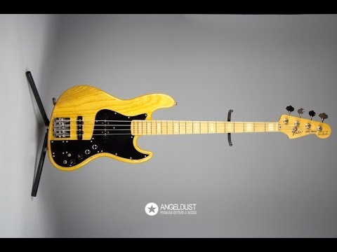 Fender Jazz Bass Marcus Miller 4 Japan | fb.com/angeldust.guitars review