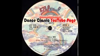 Skyy - Call Me (Extended)