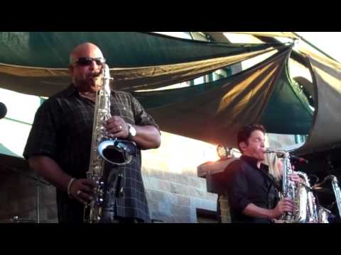 Richard Elliot,Dave Koz, Gerald Albright and Mindi Abair So Very Hard To Go at Thornton Wi