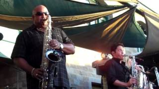 Richard Elliot,Dave Koz, Gerald Albright and Mindi Abair So Very Hard To Go at Thornton Wi