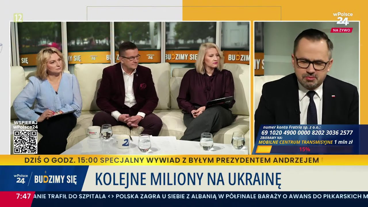 Agresywna polityka Rosji wynika z wcześniejszego tuczenia Moskwy przez N...