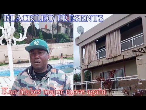Kao Denero Males another Major move | Unveils International Hotel for holding his monthly meetings