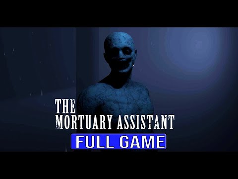 THE MORTUARY ASSISTANT Full Gameplay Walkthrough - No Commentary (#TheMortuaryAssistant Full Game )