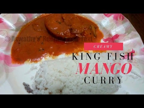 Kerala Restaurant Style Creamy Mango Fish Curry | ഹോട്ടൽ സ്റ്റൈൽ നല്ല മാങ്ങ ഇട്ടു വച്ച മീൻകറി