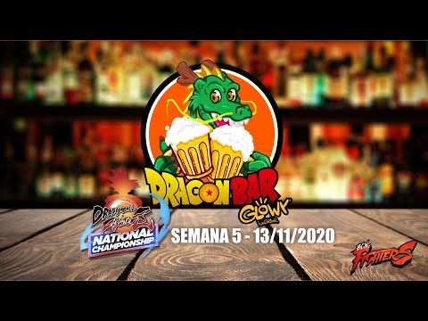 DragonBar - post partido Liga nacional DBFZ Semana 5