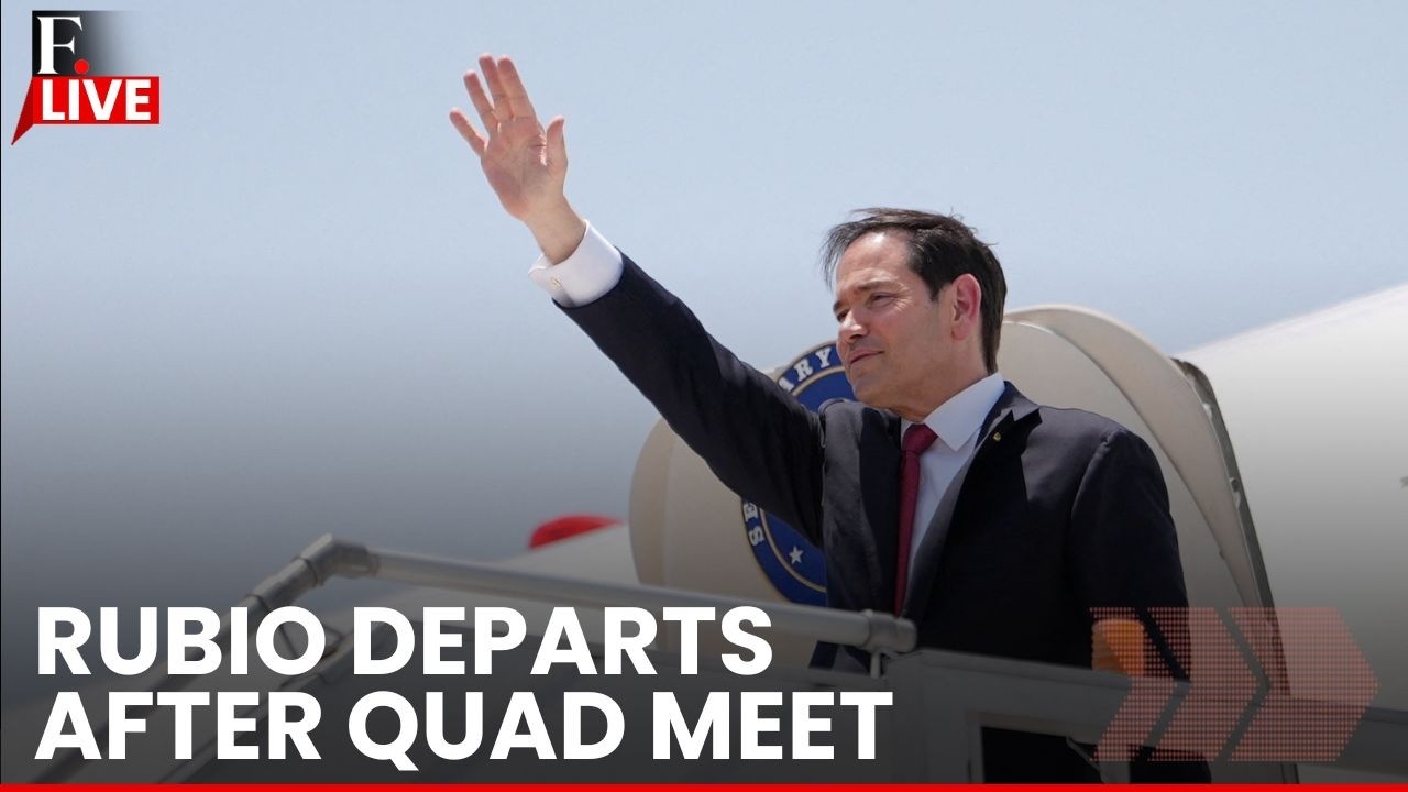 LIVE: Rubio Departs From India After Securing Rare Earth Deal With India | Quad Meeting 2026