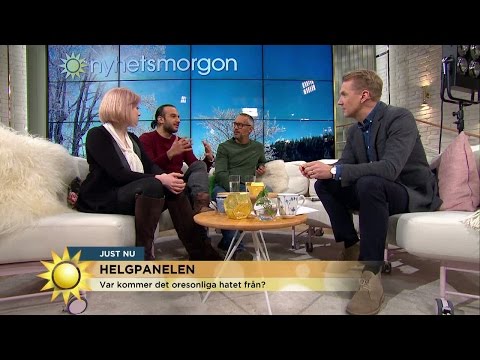 Nya ordet efter Gösta Ekmans tal: Att bli Göstad - Nyhetsmorgon (TV4)