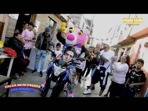 EL ERRANTE ♪  - Orquesta ZAPEROKO La Resistencia Salsera del Callao