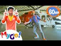 Explore Firefighting Helicopter Blippi MyGo Sign Language For Kids Educational Videos For Kids