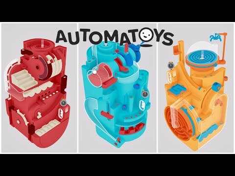 AUTOMATOYS | iOS | Global | First Gameplay - YouTube