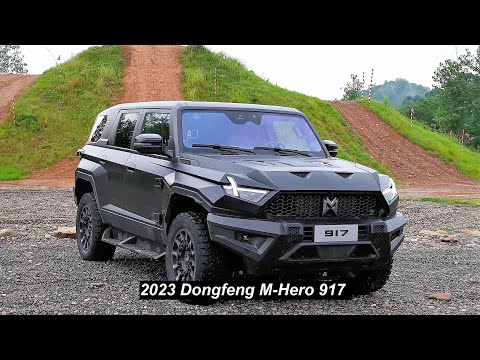 All-new 2023 Dongfeng M-Hero 917 - Rugged Off-road SUV